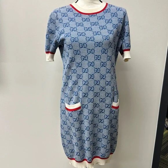 Gucci | Dresses | Gucci Dress With Gg Pattern | Poshmark Gucci | Dresses | Gucci Dress With Gg Pattern | Poshmark